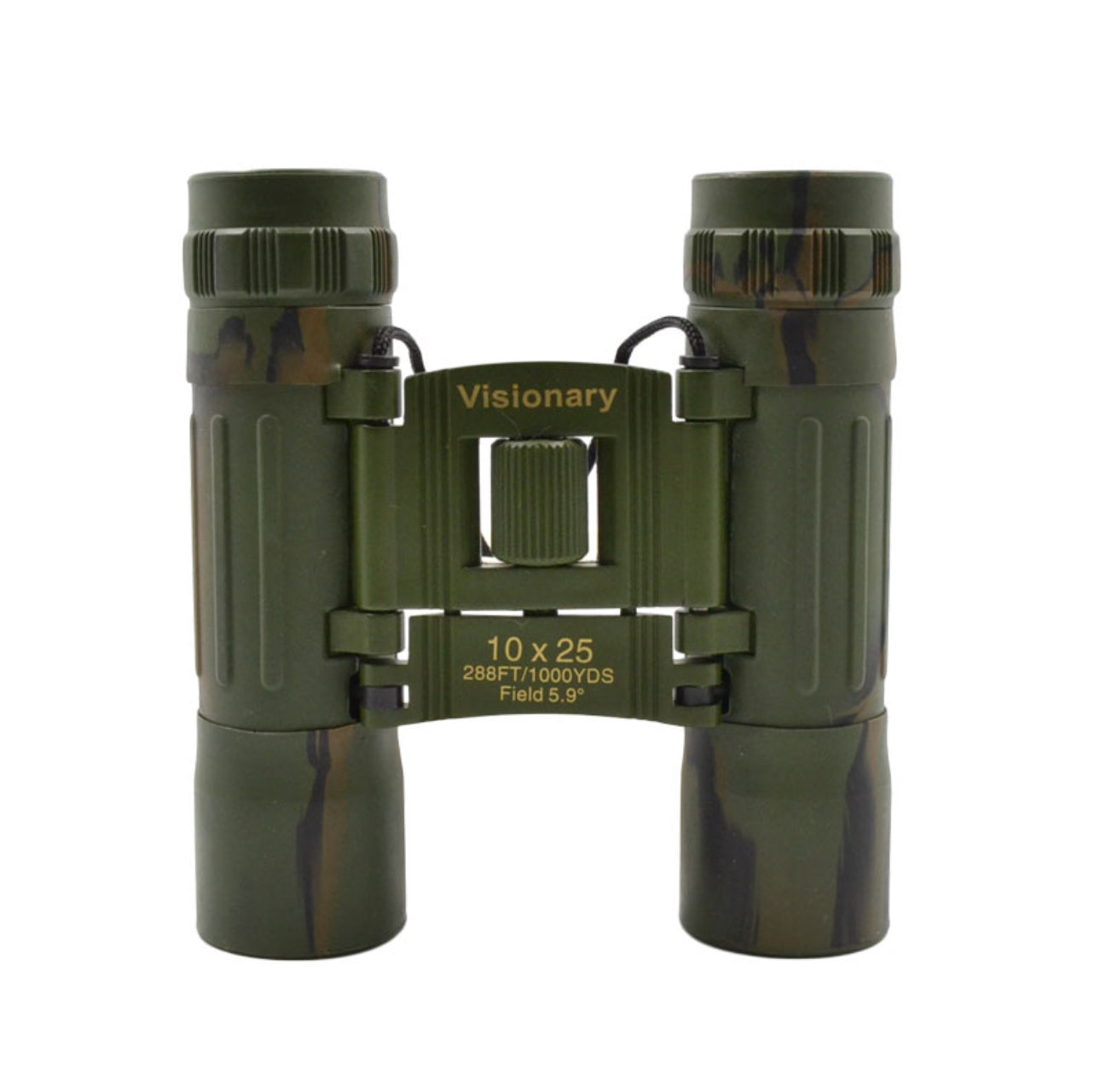 Visionary DX 10×25 Camouflage / Clear Lens Binoculars