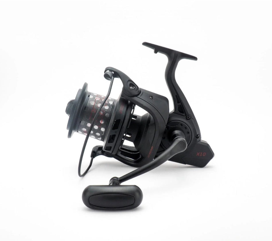 INSTINCT X10 BITERUNNER DISTANCE BIG PIT FREE RUNNING REEL (RRP £249)