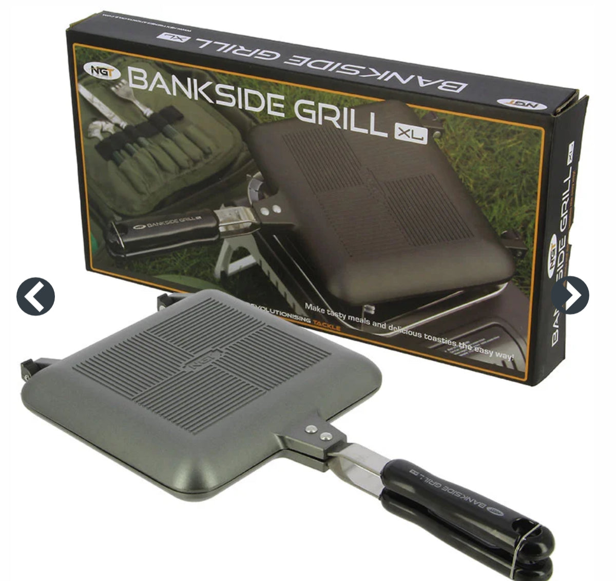 NGT Bankside Sandwich Toaster