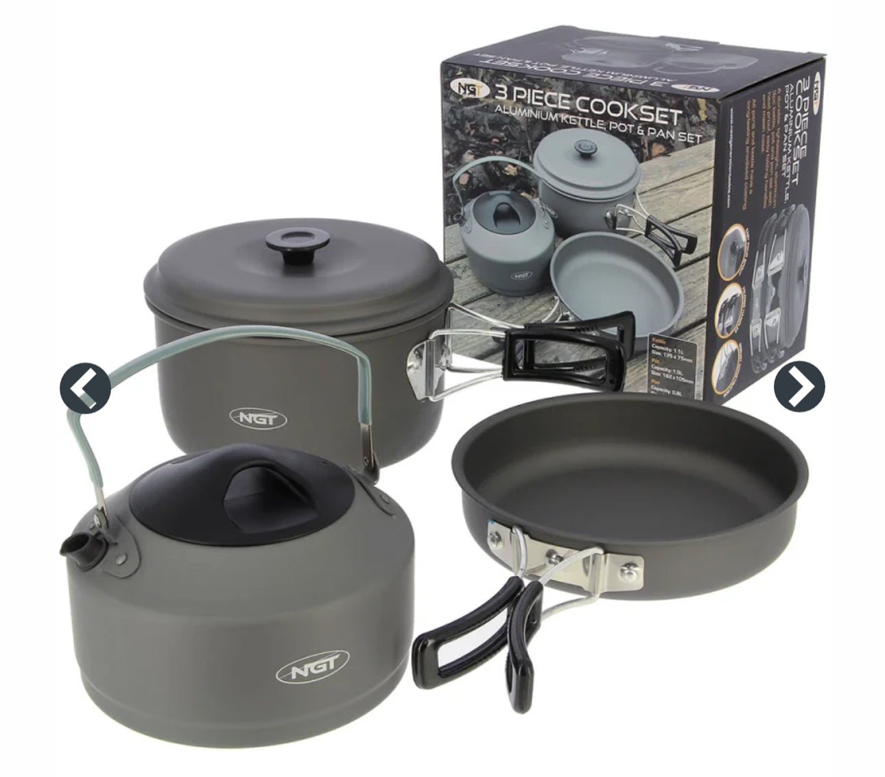 NGT Aluminium Outdoor Cook Set