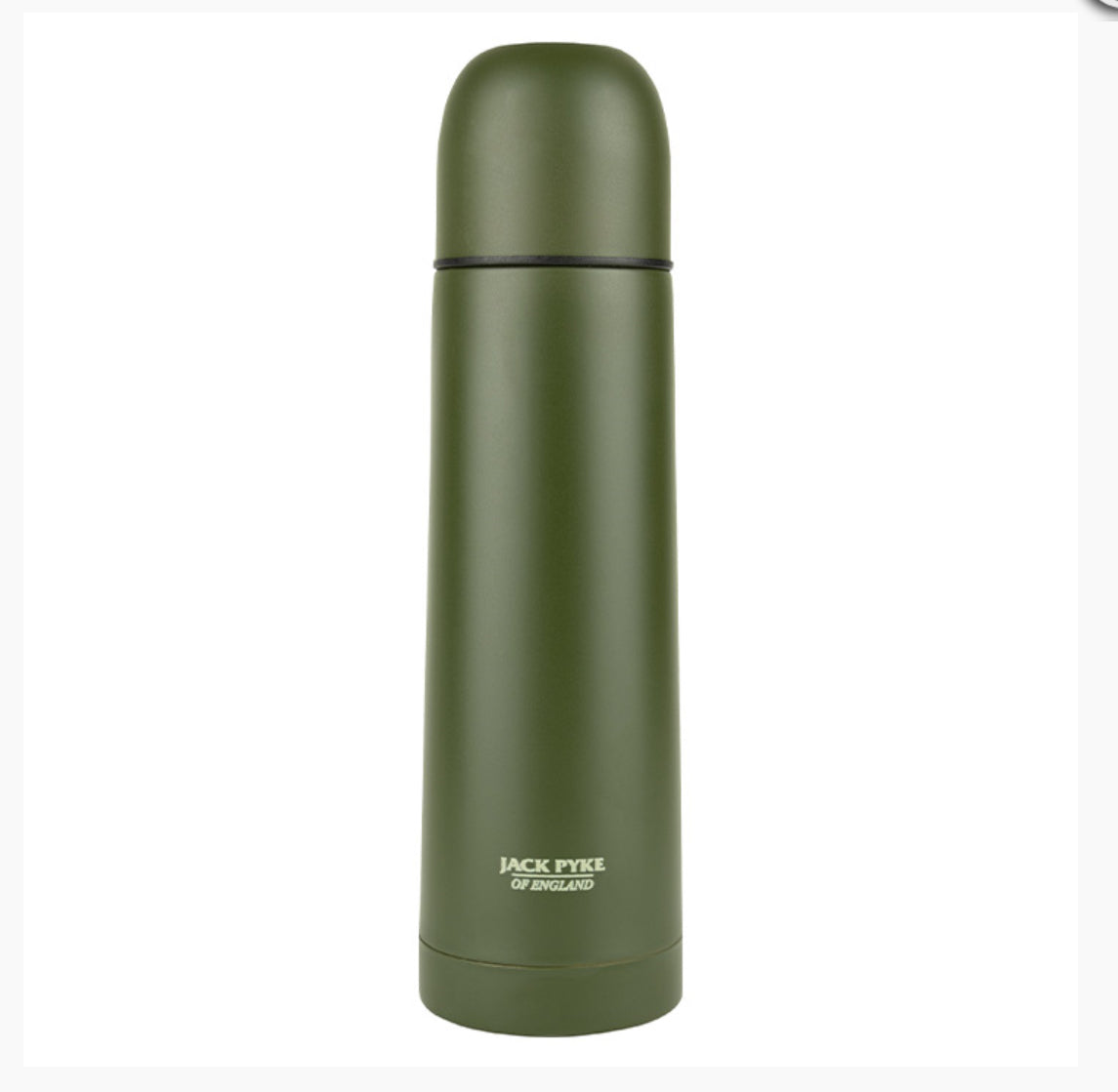 carp fishing angling green flask