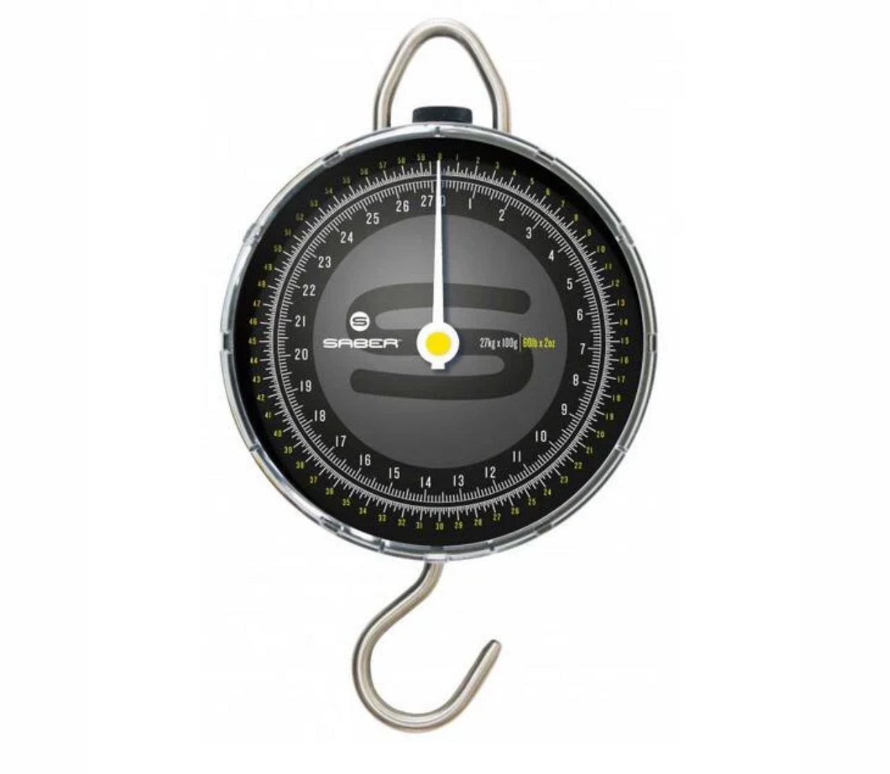 Saber Carp Fishing Dial Scales 60lb