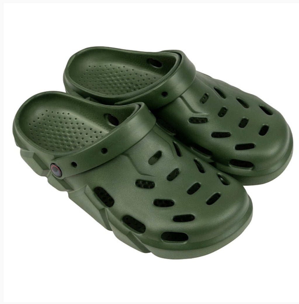 Speero Bivvy Clogs Green Size 8