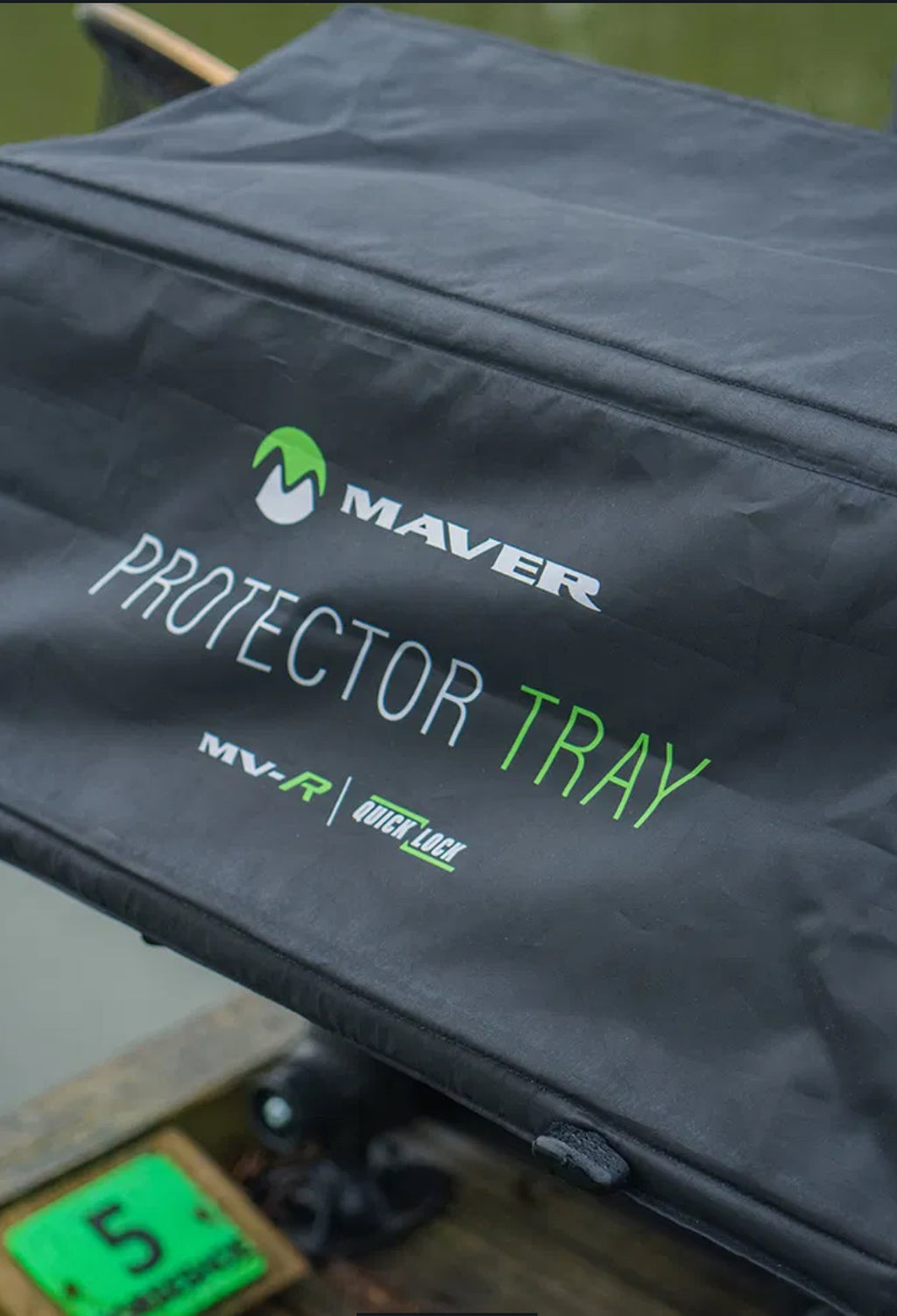 QUICK LOCK - MAVER SIDE TRAY WITH AWNING (L)