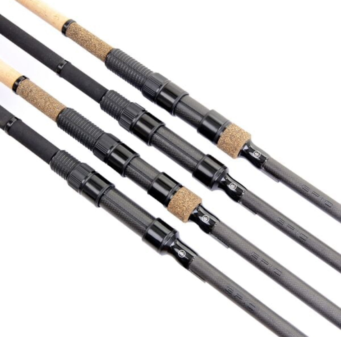 Epic 12ft/360Cm 3.5lb 50mm 2pc Slim Cork Xtra Distance Action Fishing Rod