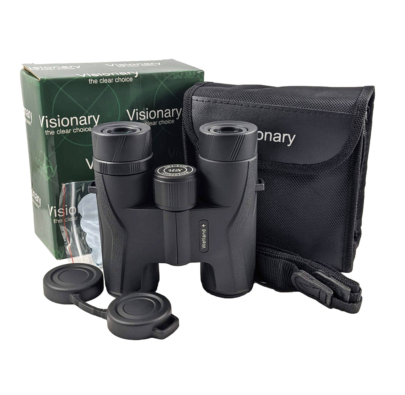 Visionary Wetland PLUS 12×32 Binoculars