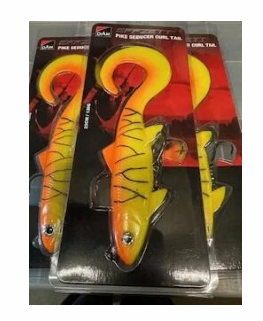 DAM Orange perch 130gm 23cm