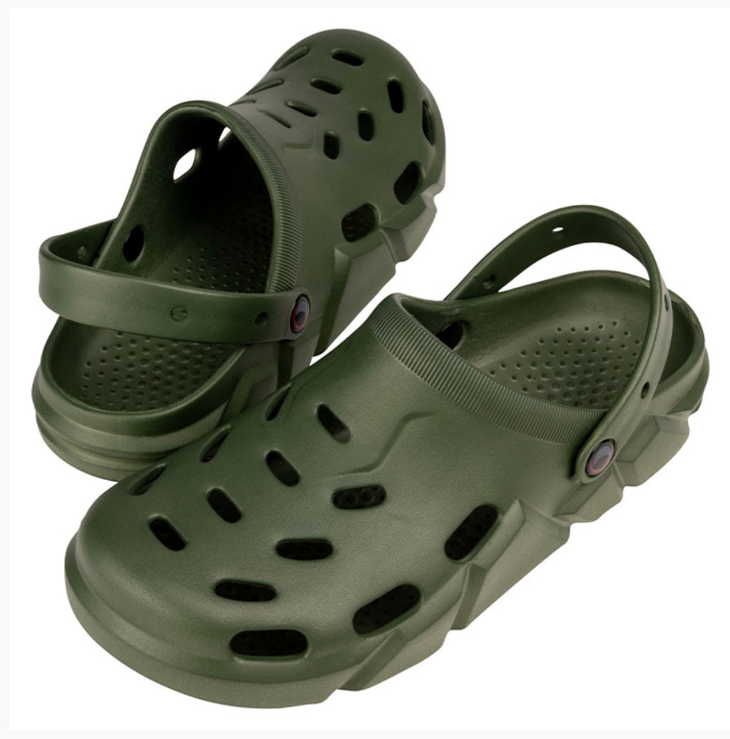 Speero Bivvy Clogs Green Size 8