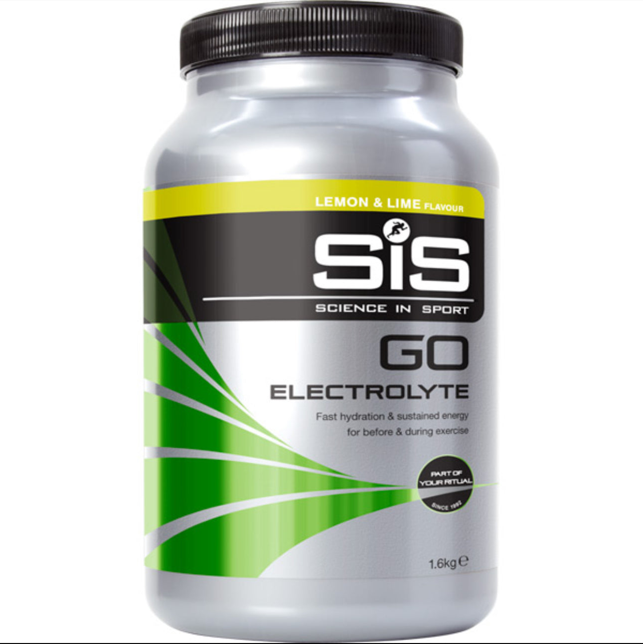 Sis - GO Electrolyte drink powder - 1.6 kg tub - lemon and lime
