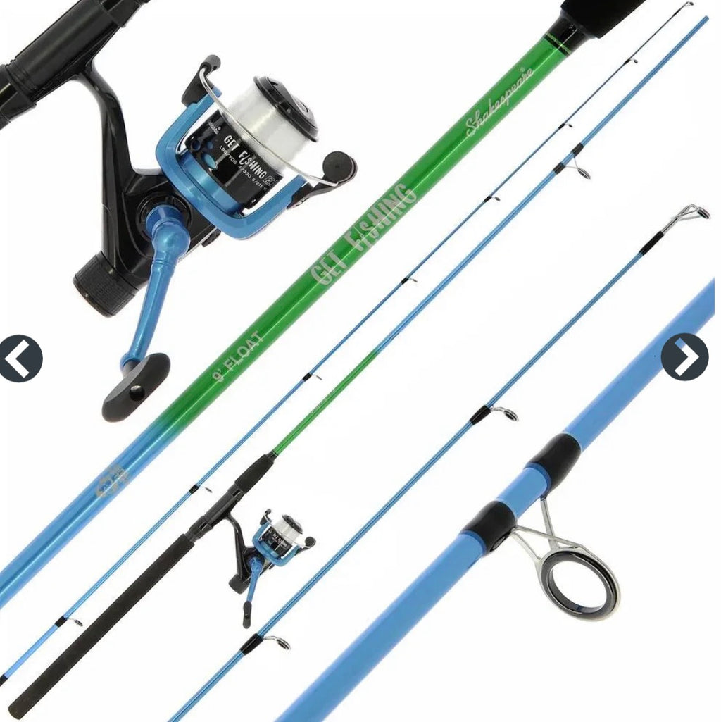 Shakespeare Float - 9ft Float Rod and Reel Combo