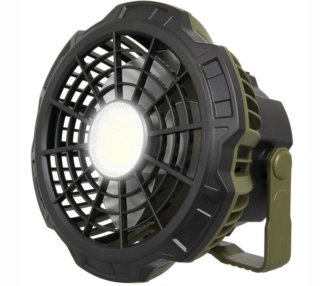NGT XL Fan - USB Rechargeable Fan with Light and Powerbank