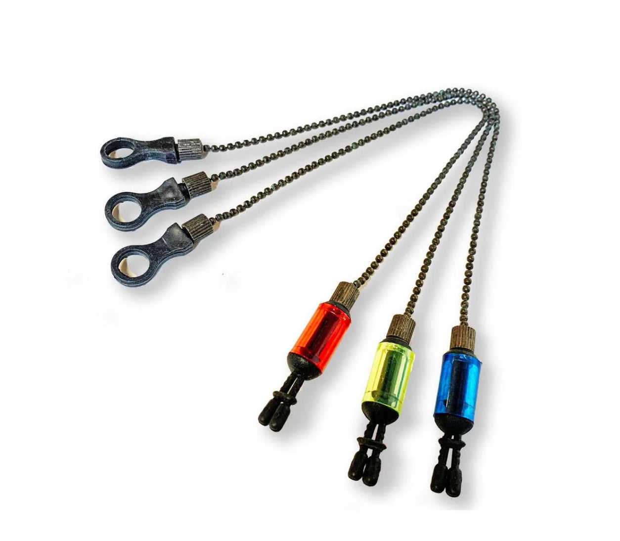 Capture Tackle Bobbins with Black Chain
