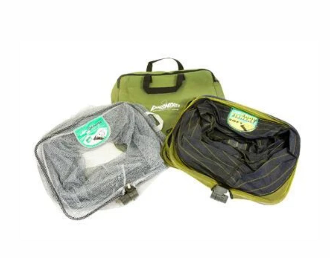 3.0m Carp & Silver Fish Keepnets Combo with Bag