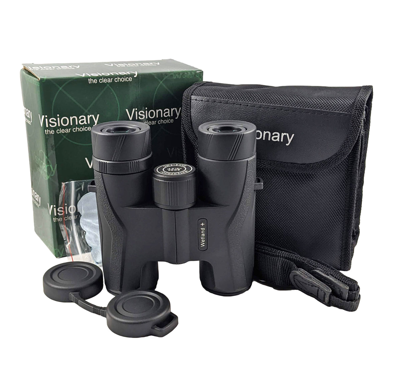 Visionary Wetland PLUS 10×42 Binoculars