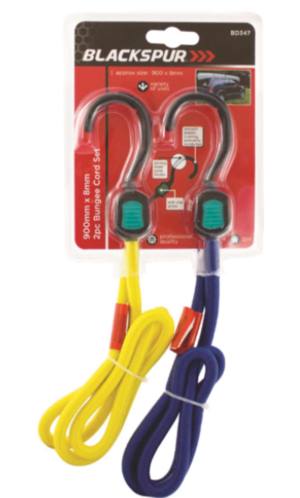 Bungee Cord 90cm (Pair)