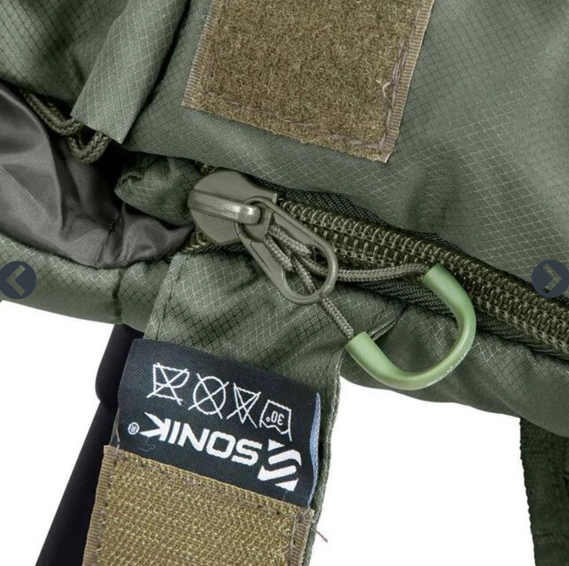 Sonik Bank-Tek 5 Season Sleeping Bag EC0045