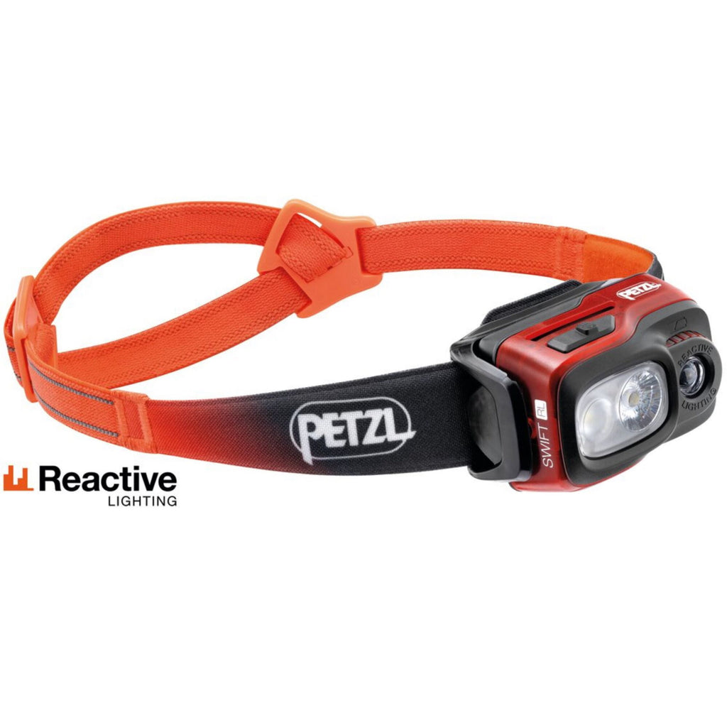 Petzl - SWIFT RL Orange 1100 lumens Head torch