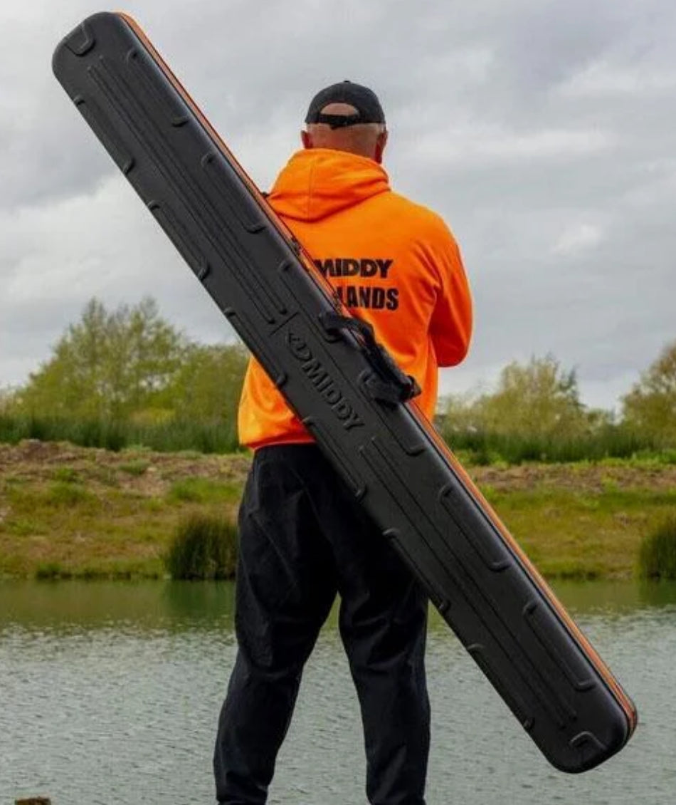 Middy Hardcase Pole Protector Case Fishing H200cm x W20cm x D12cm NEW 2024 - Middy