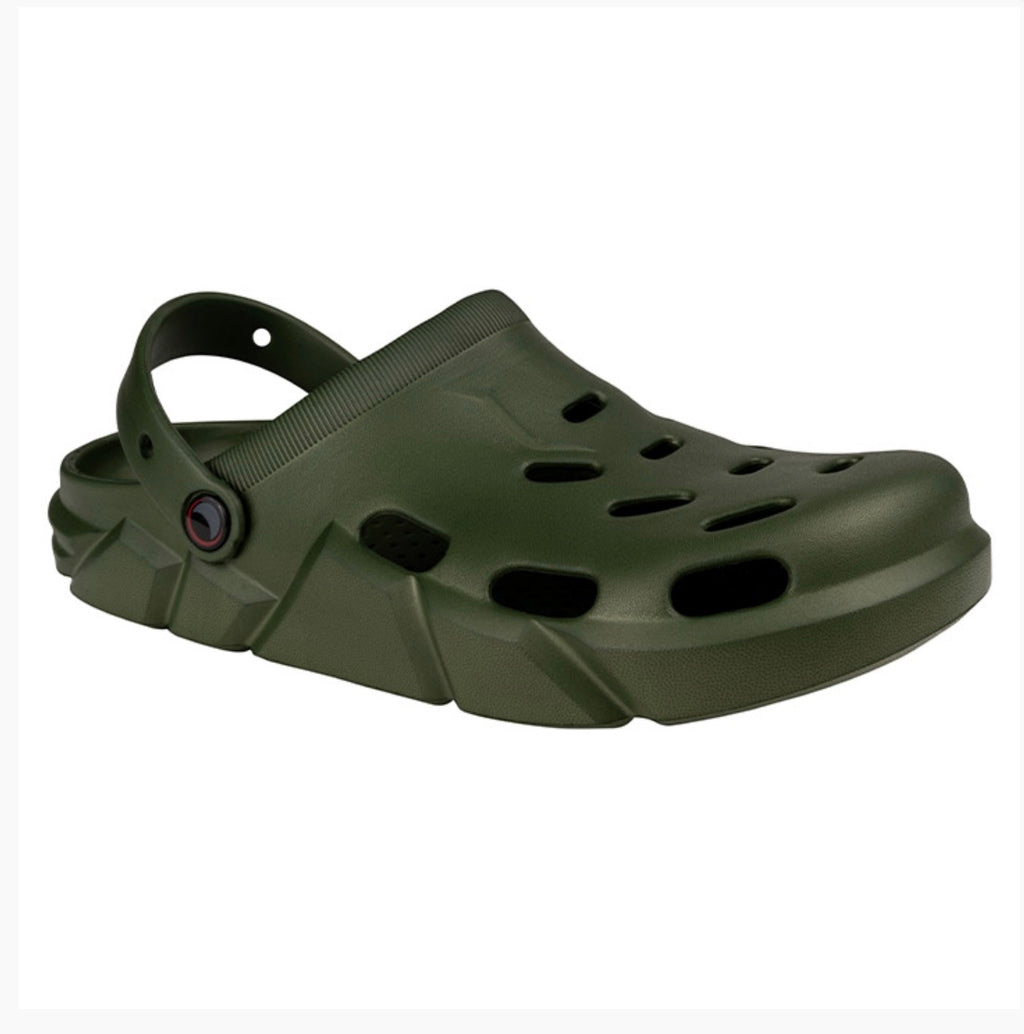 Speero Bivvy Clogs Green Size 8