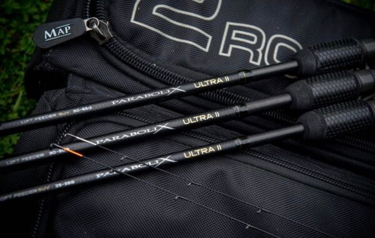 carp fishing angling feeder rod