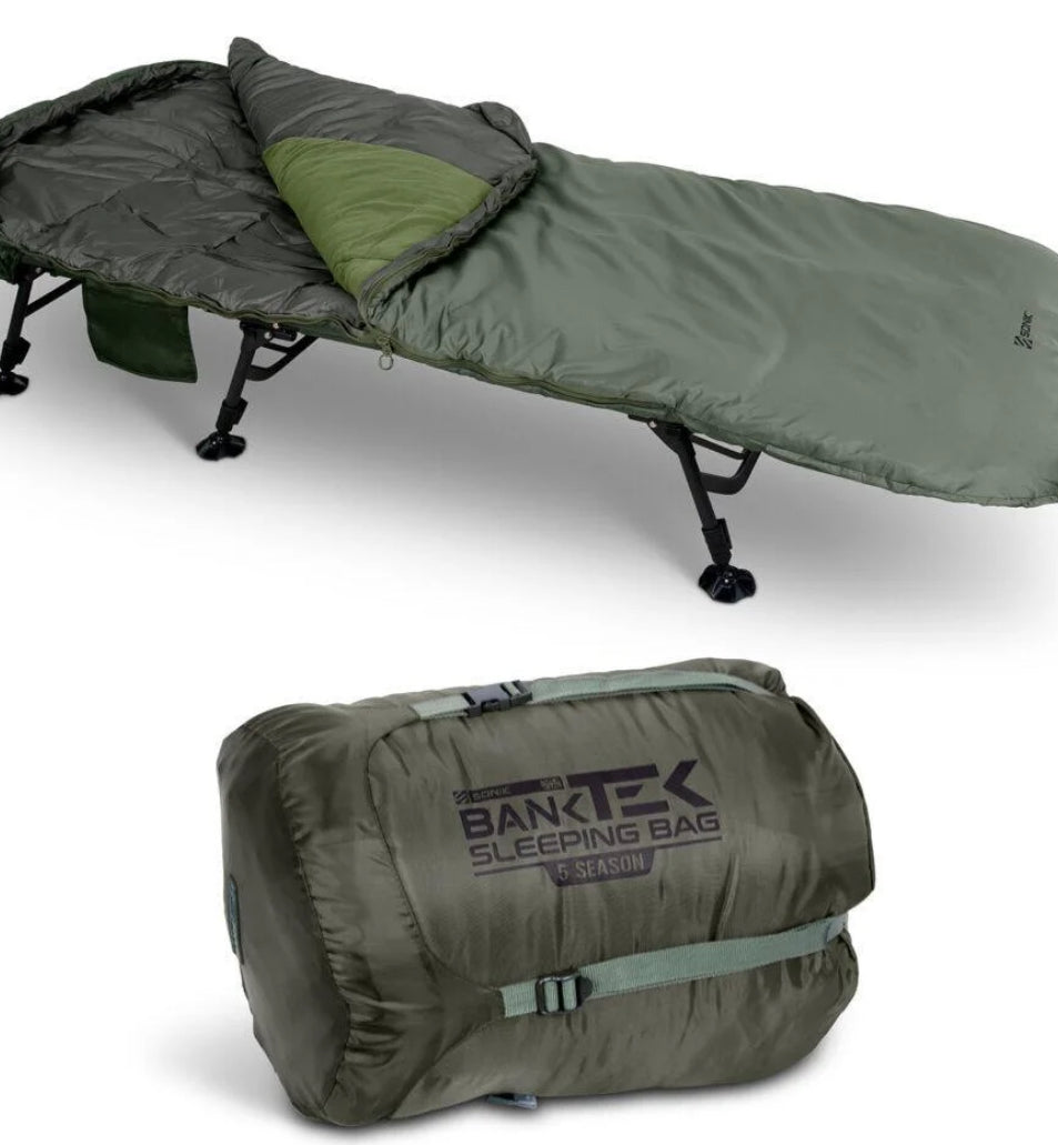 Sonik Bank-Tek 5 Season Sleeping Bag EC0045
