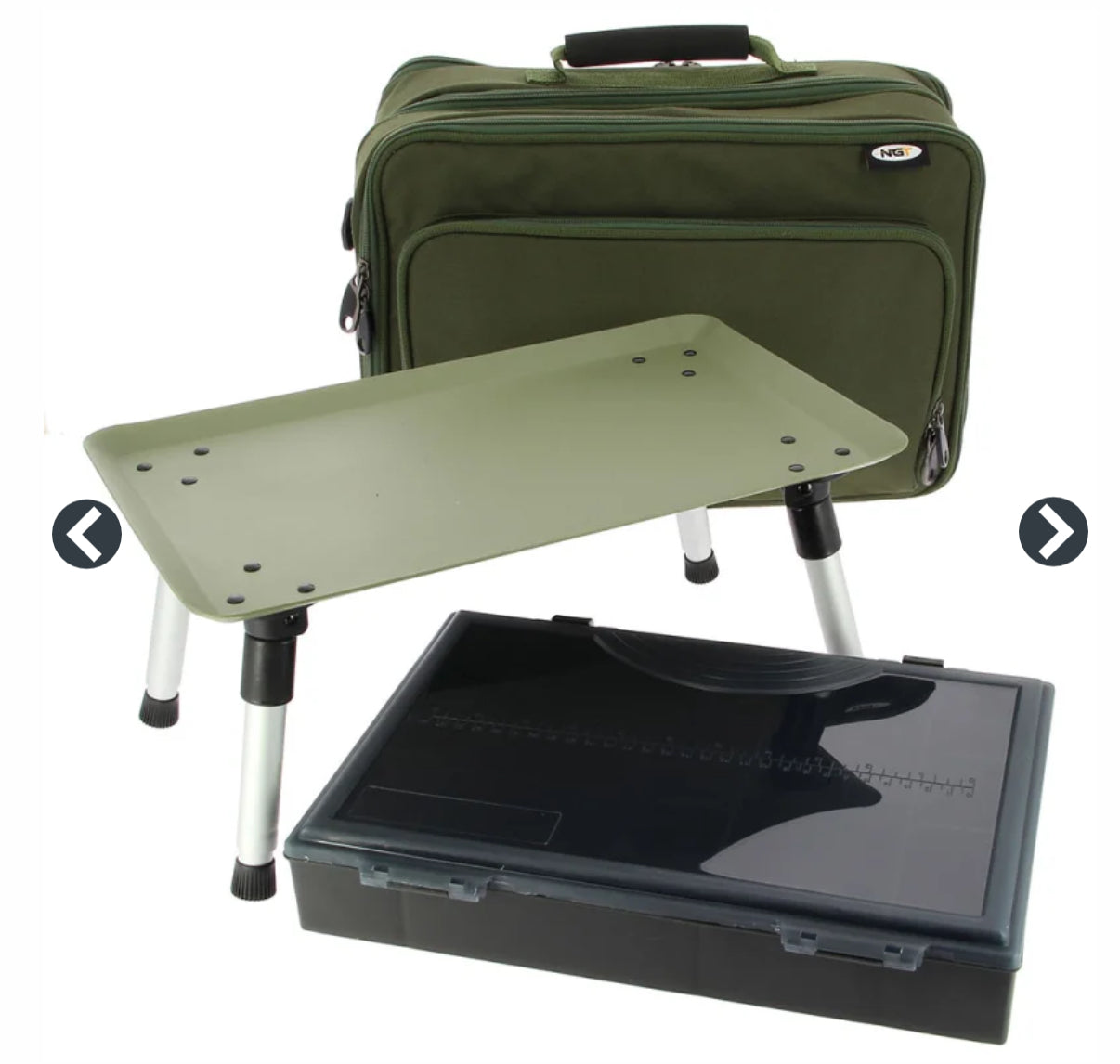 NGT Carp Case System PLUS - NGT