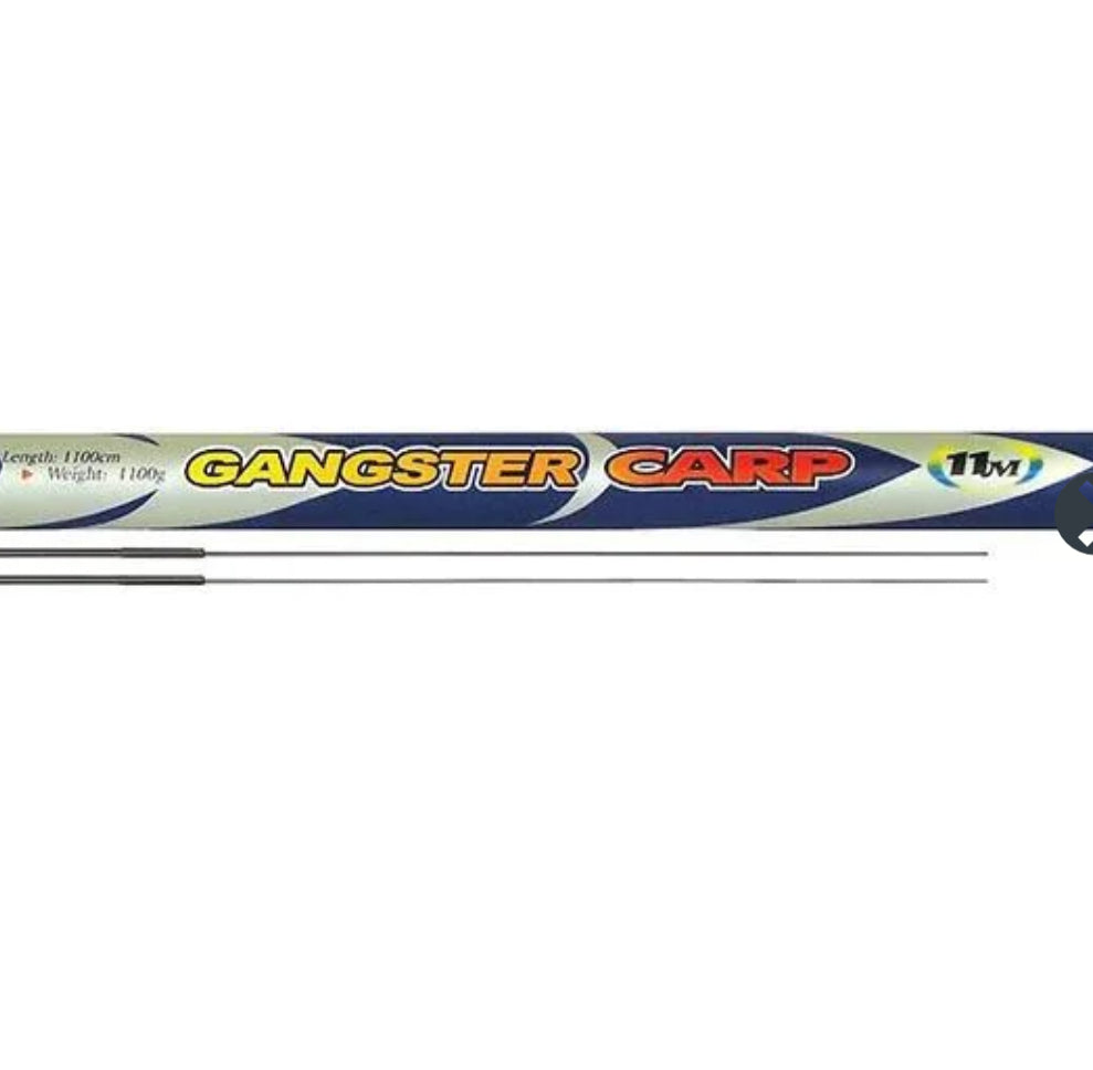 Gangster Carbon Put-Together Pole 11m