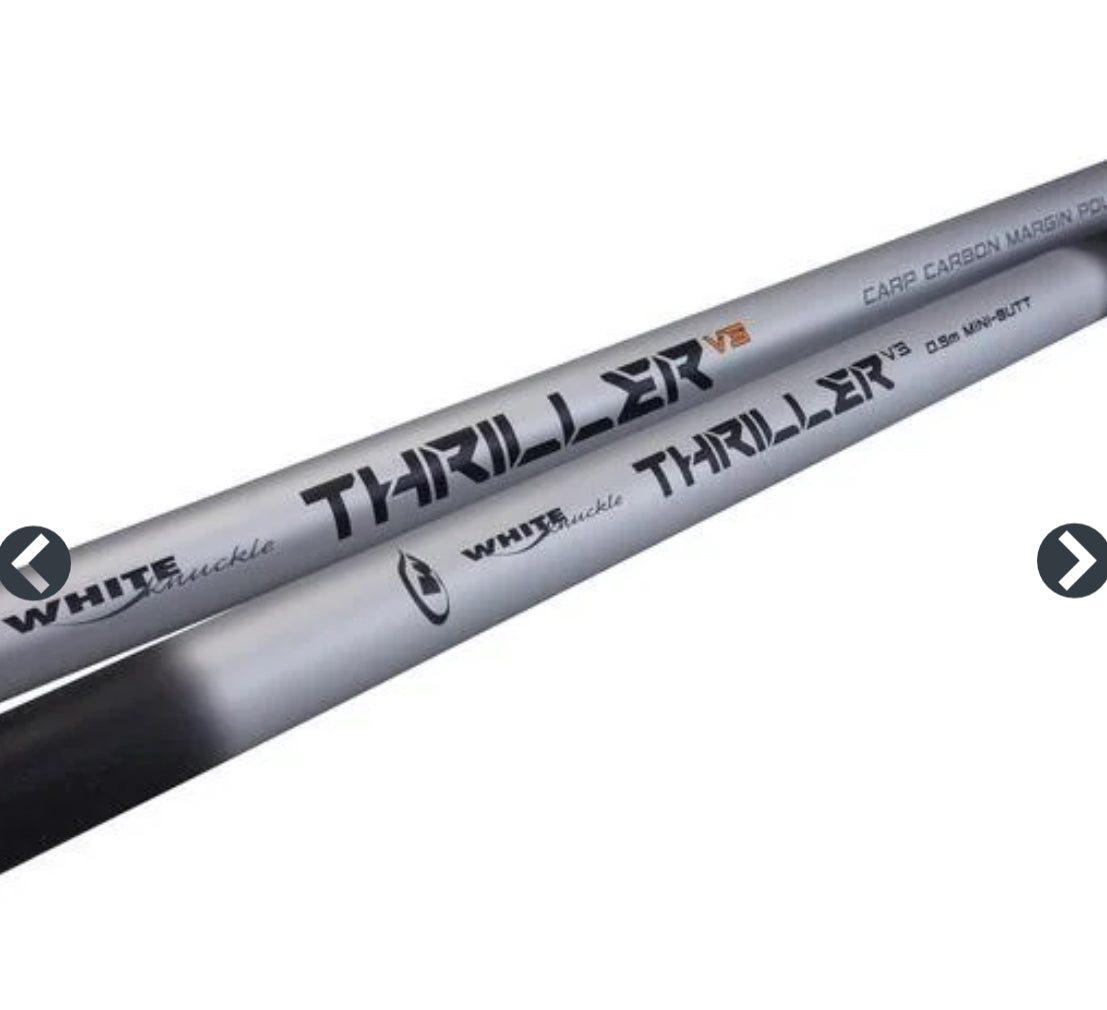 MIDDY White Knuckle Thriller V3 Pole 8.5m Package