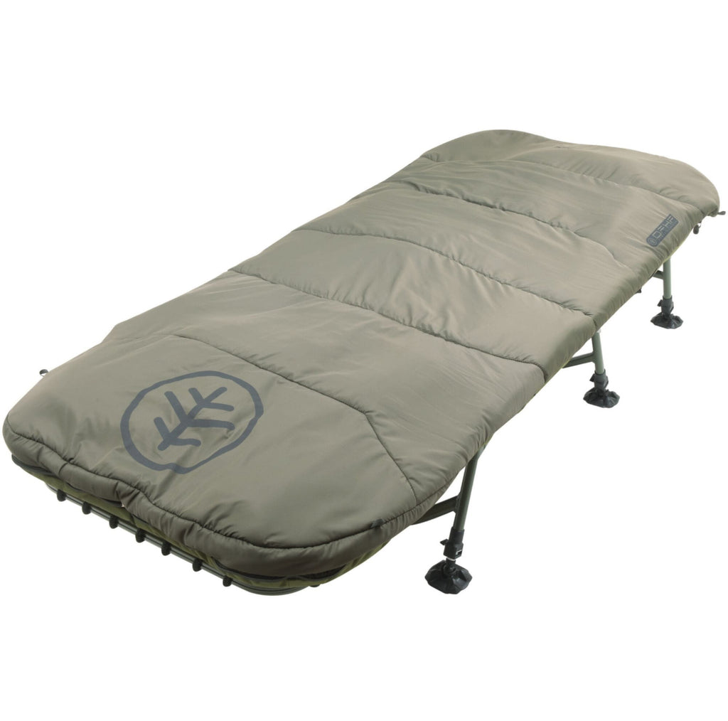 carp fishing angling bedchair