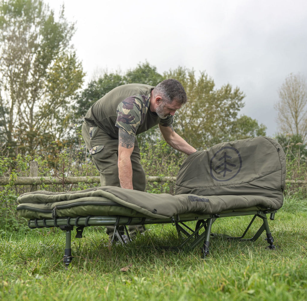 carp fishing angling bedchair