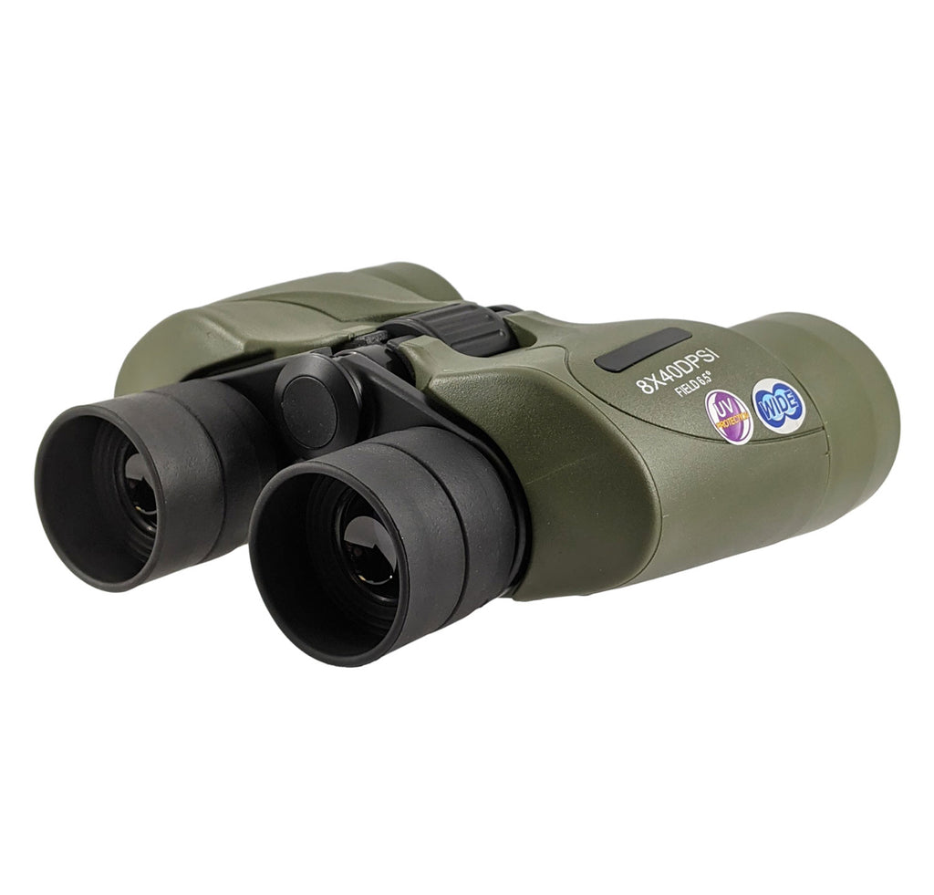Illusion 8×40 DPS Binoculars (Green)