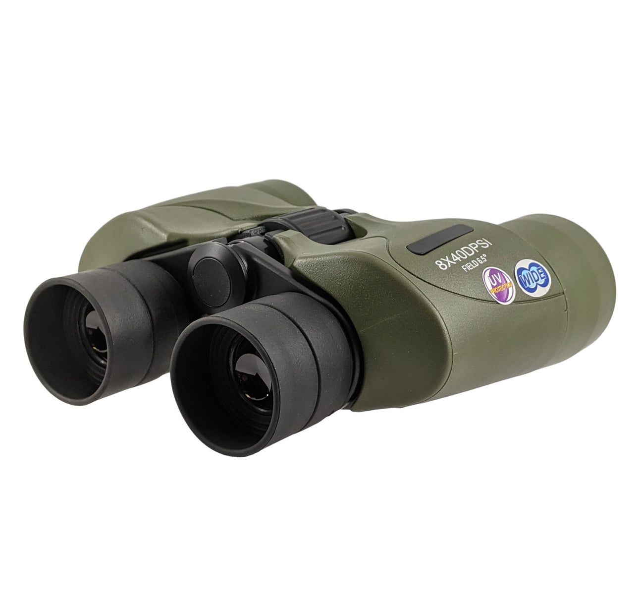 Illusion 8×40 DPS Binoculars (Green)