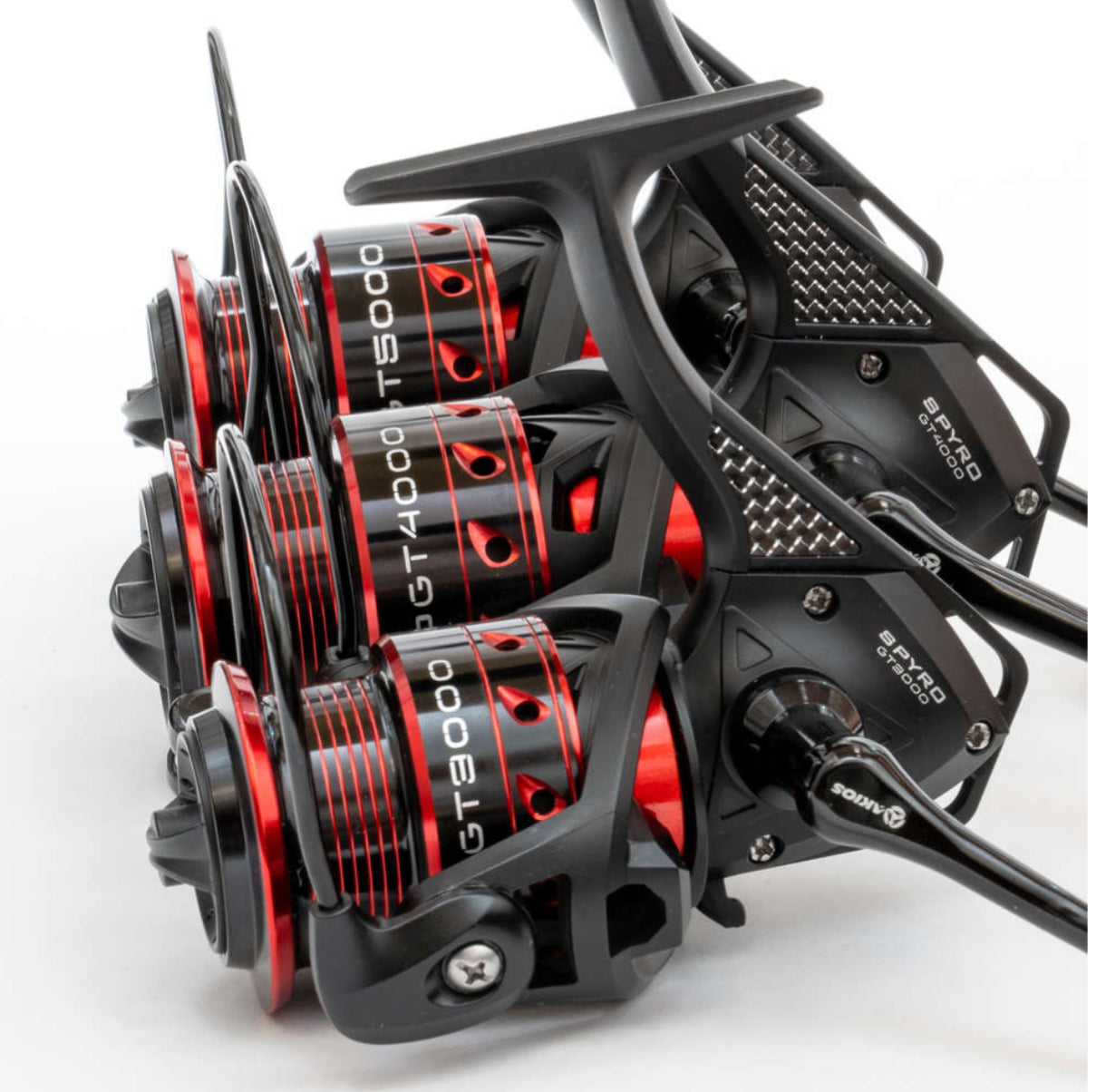Akios SPYRO GT Fixed Spool Reel 6000