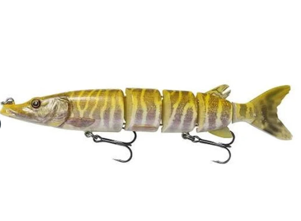 Savage Gear 3D Hard Albino Pike Lure 26cm 130g