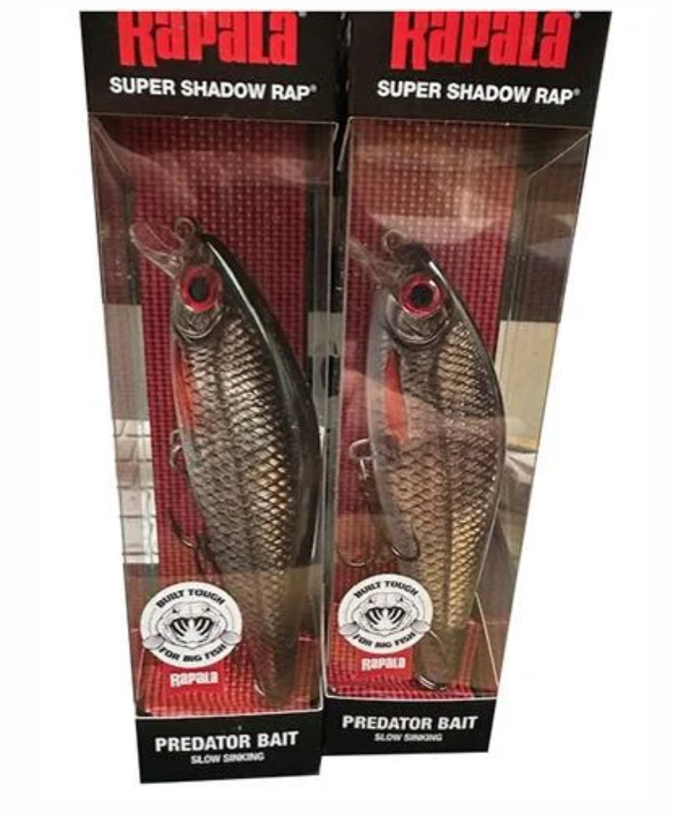Rapalla Slow Sinking 16cm Live Roach