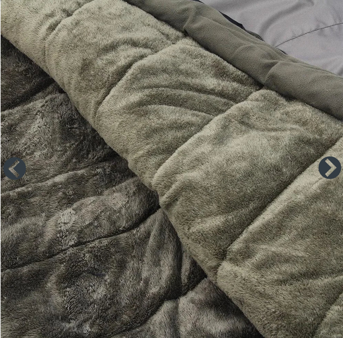 carp fishing angling sleeping bag