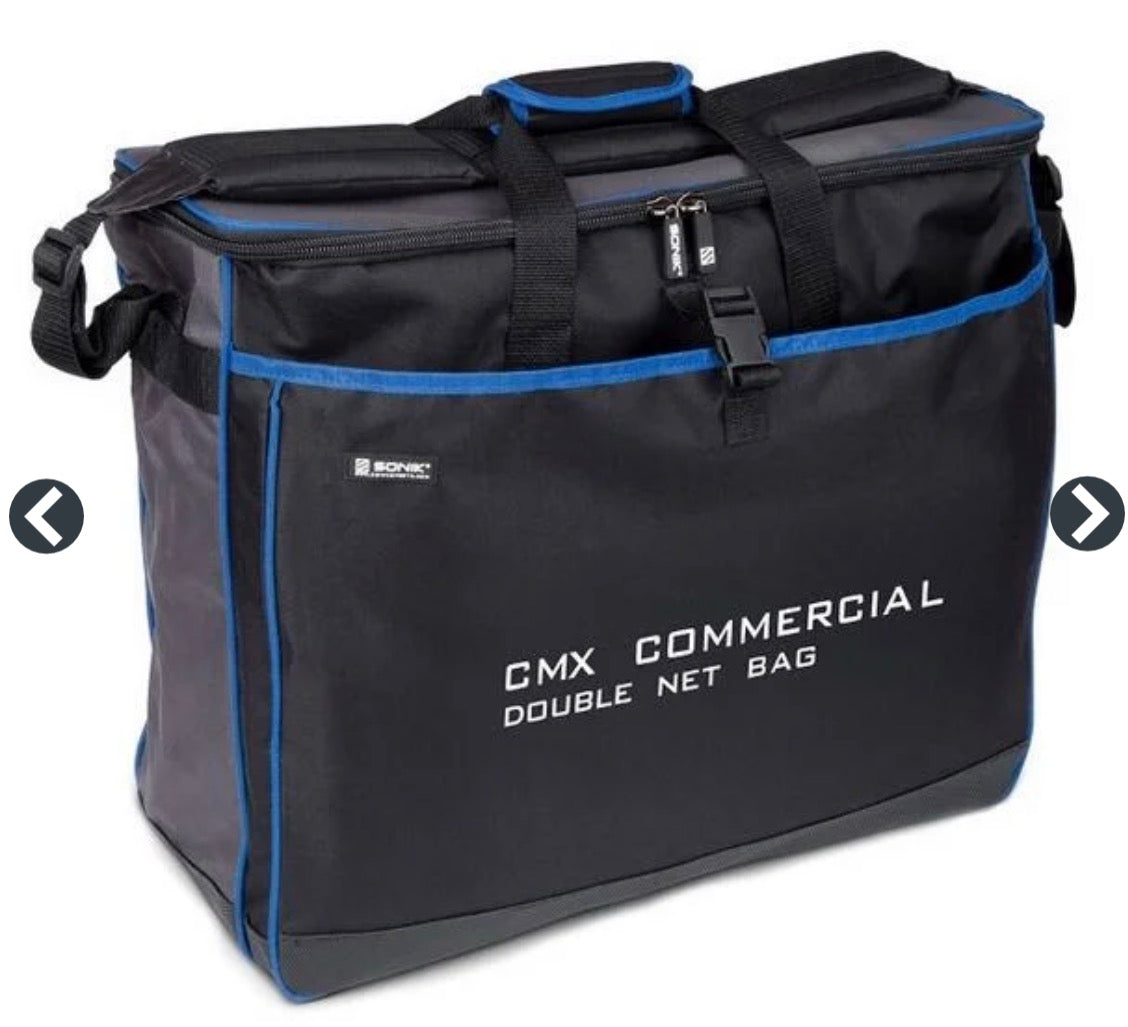 Sonik CMX Commercial Double Net Bag