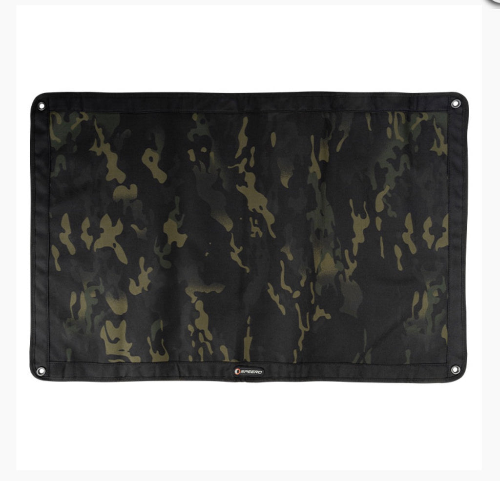Speero Black Camo Bivvy Mat