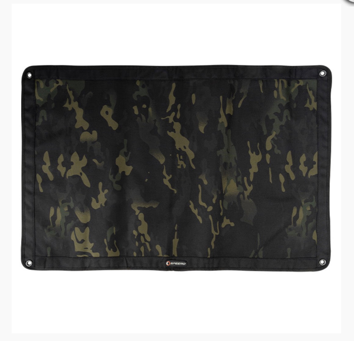 Speero Black Camo Bivvy Mat