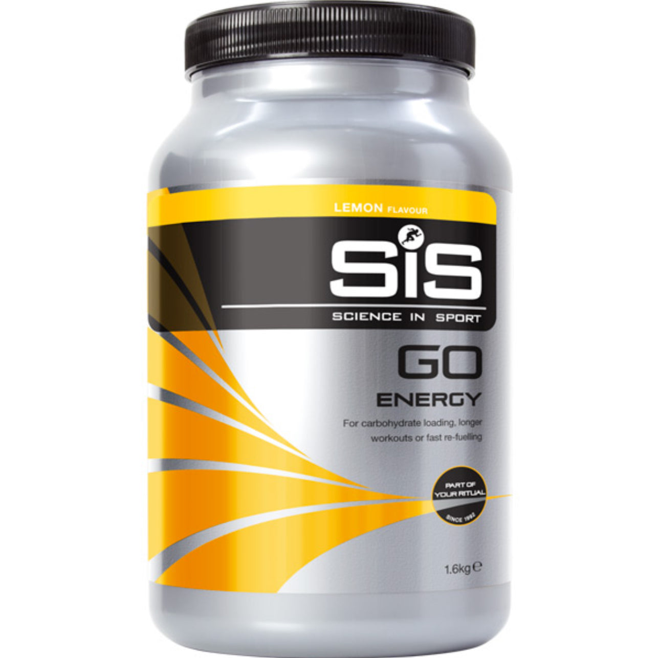 Sis - GO Energy drink powder - 1.6 kg tub - lemon