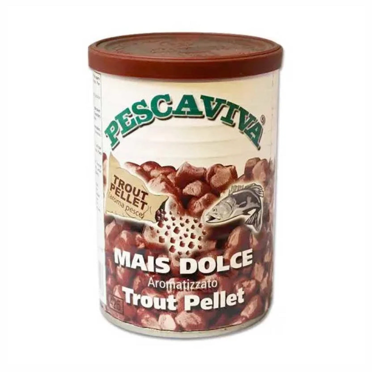 PESCAVIVA SWEETCORN TROUT PELLET FLAVOUR