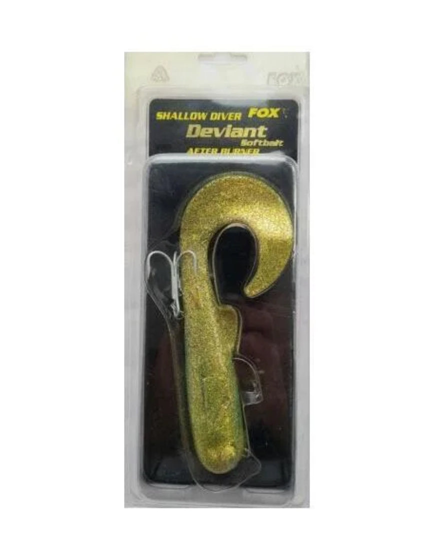 Fox shallow diver, deviant soft lure