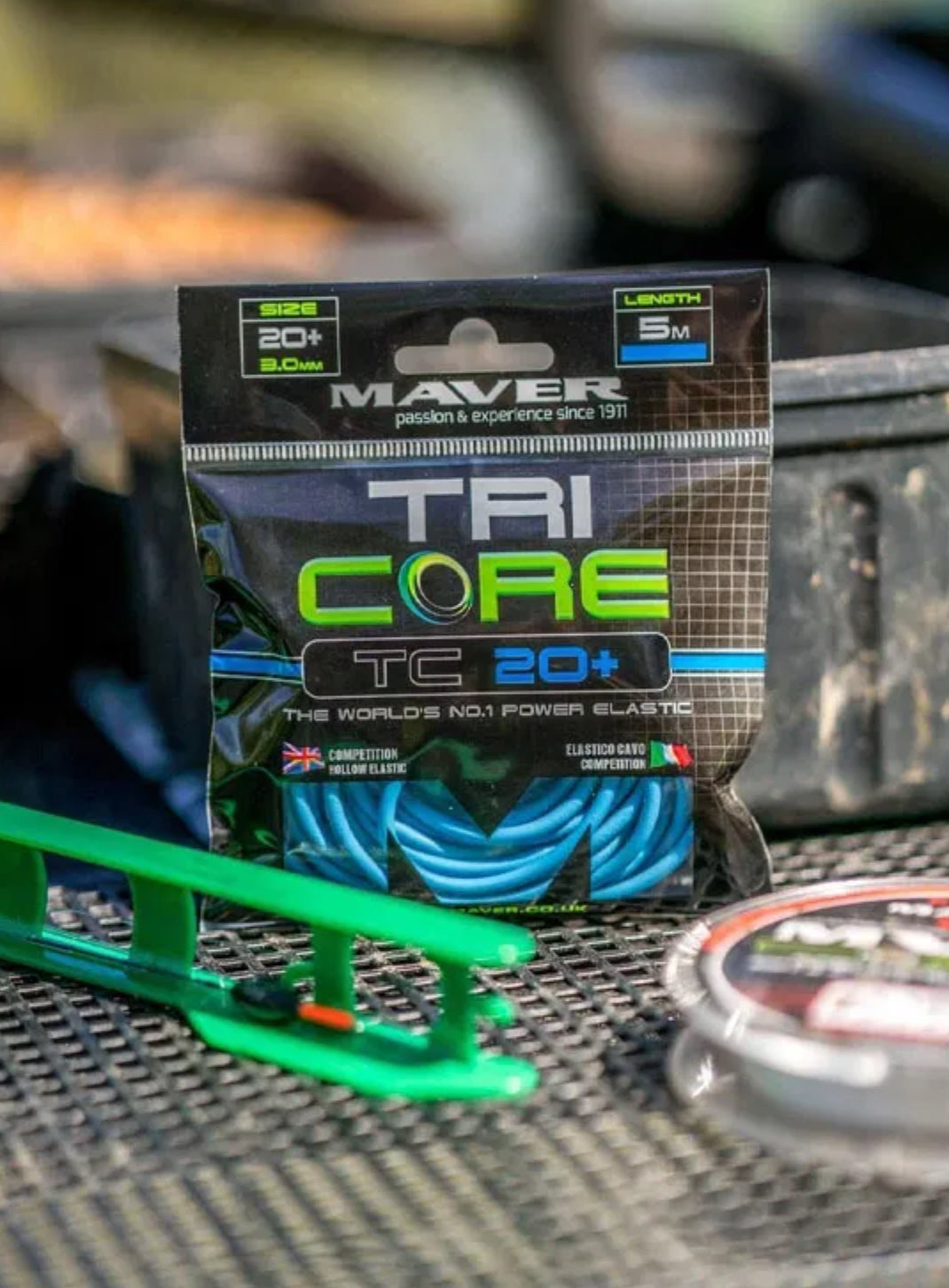 MAVER 5M BLUE TRI CORE PRO MATCH ELASTIC 20+