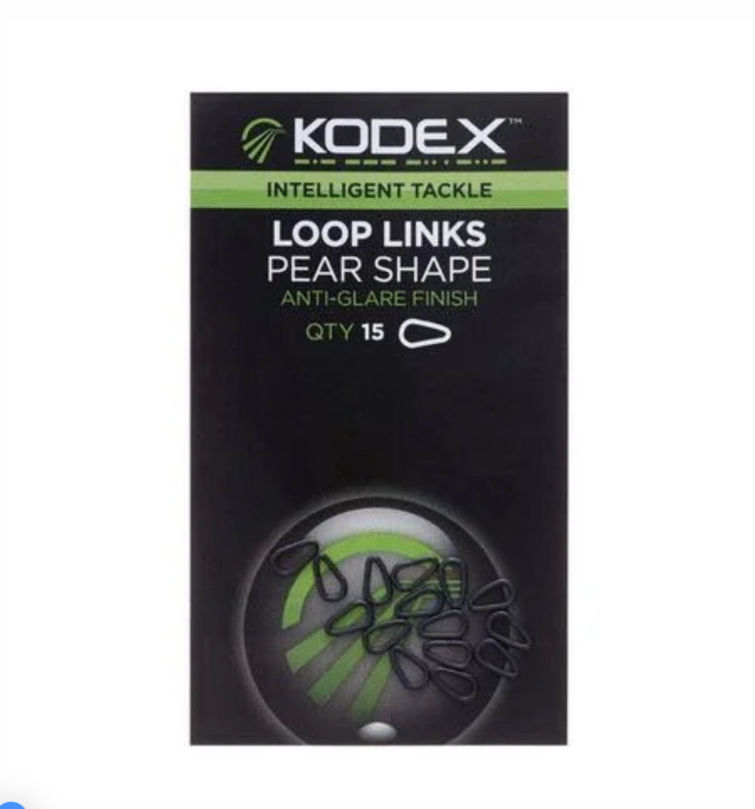 Kodex Loop Link Pear Shape - KODEX
