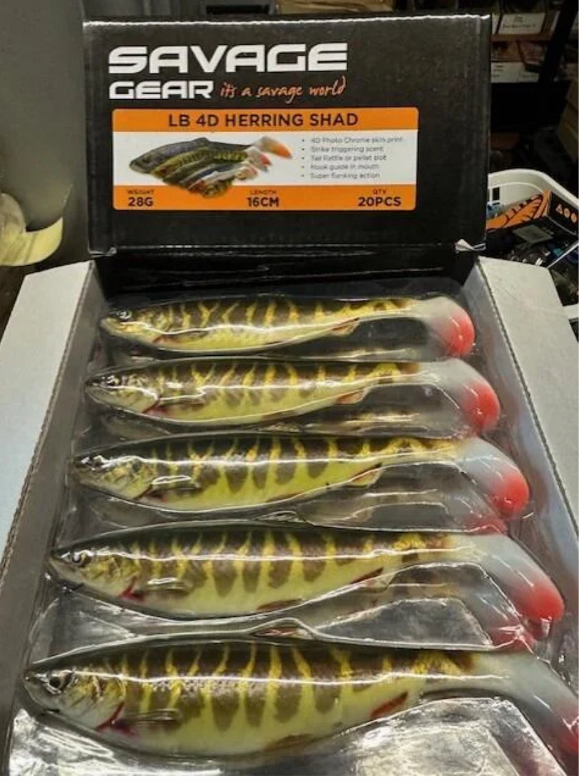 LB 4D herring shad 16cm 28gm