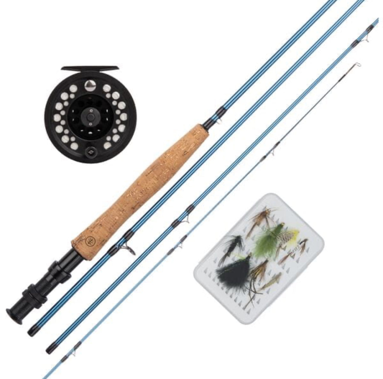 Wychwood - Fly Fishing Kit 8ft 6inch - 7/8 weight Fishing Kit