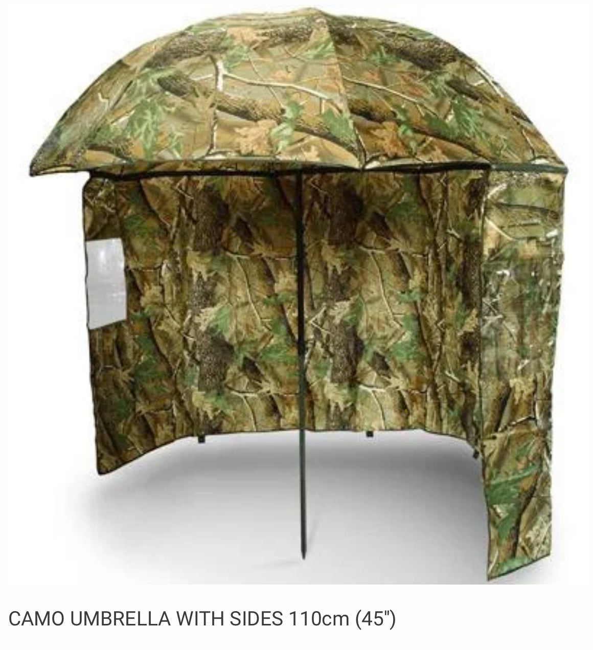 Dinsmores CAMO UMBRELLA WITH SIDES 110cm (45'')