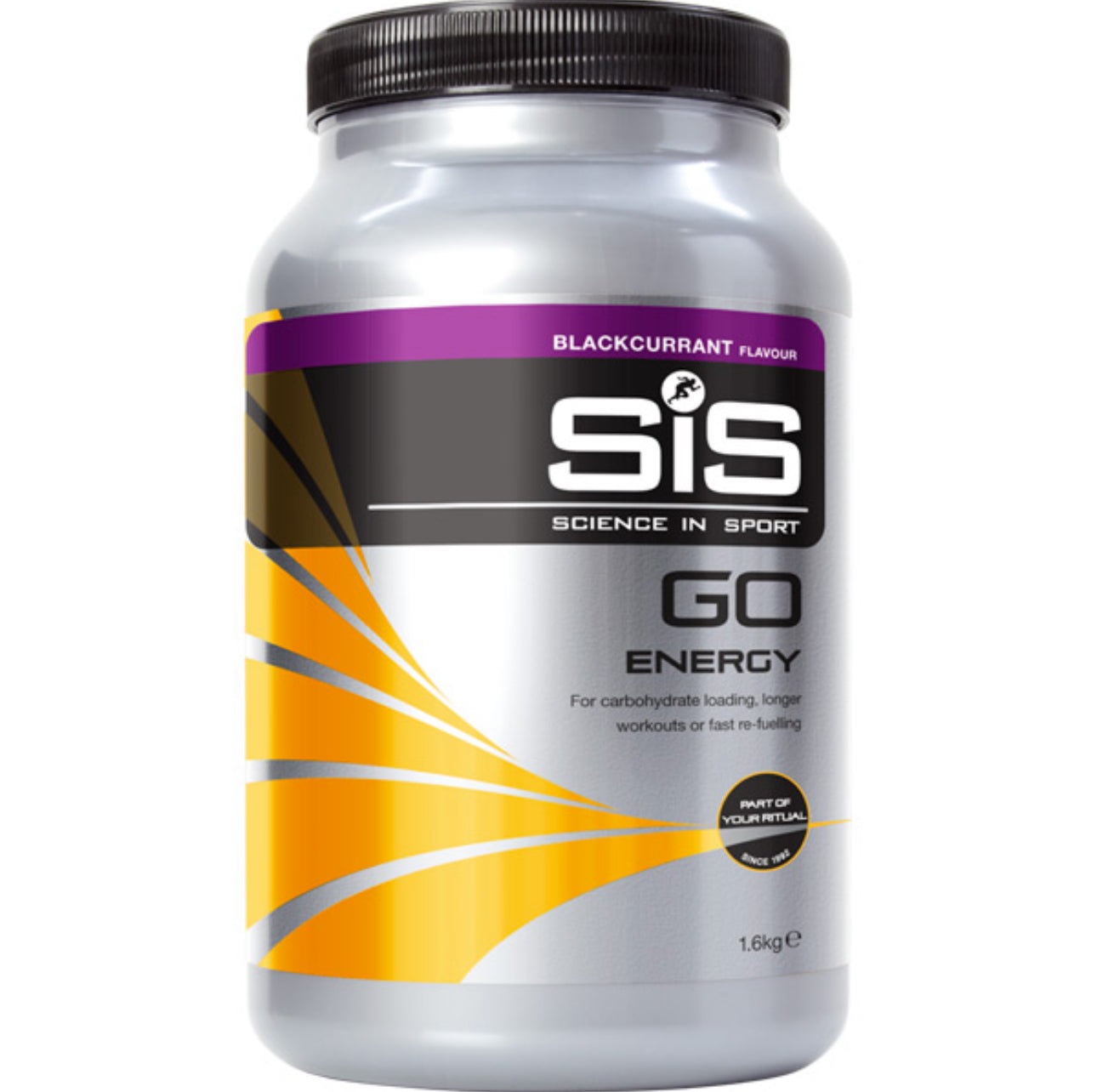 Sis - GO Energy drink powder - 1.6 kg tub - blackcurrant