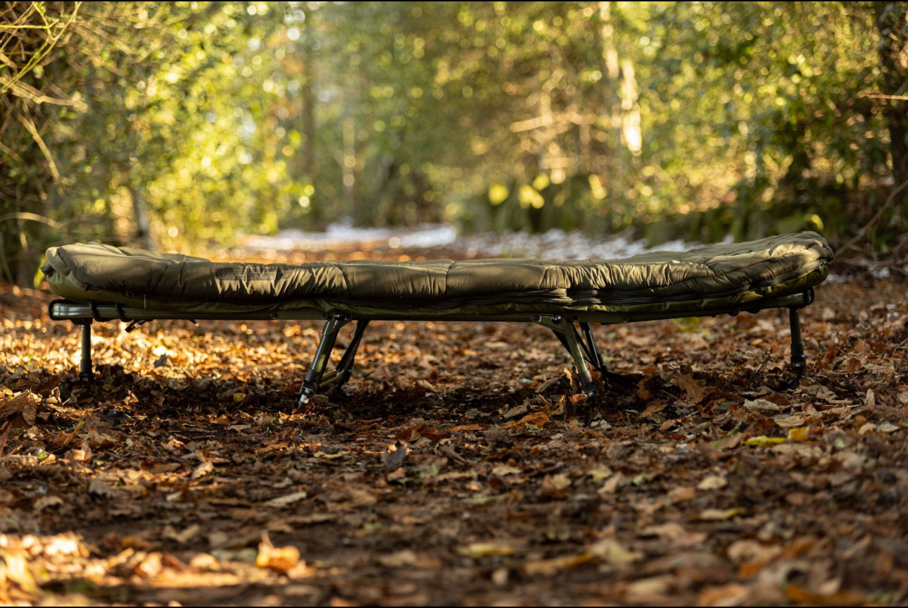 carp fishing angling bedchair