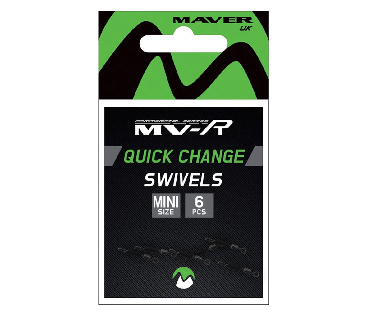 MAVER MV-R QUICK CHANGE SWIVELS